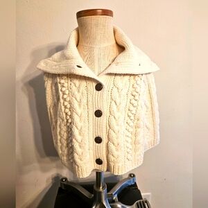 Gap Girls Cape Sweater